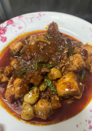รูปของ ผัดพริกแกงไก่