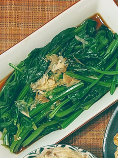 和風菠菜 的食譜成品照片