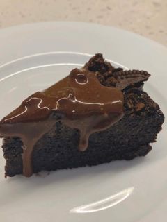 Hình của món Bánh chocolate oreo 3 nguyên liệu.