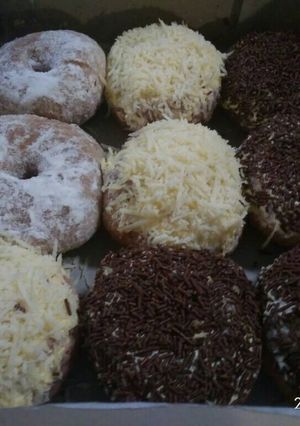 Foto resep Donat ubi ungu