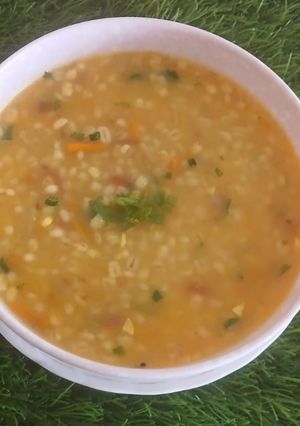 A picture of Barley, jau ka dalia.