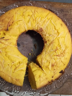 Foto resep Bolu labu kuning🍰