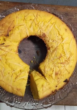 Foto resep Bolu labu kuning🍰