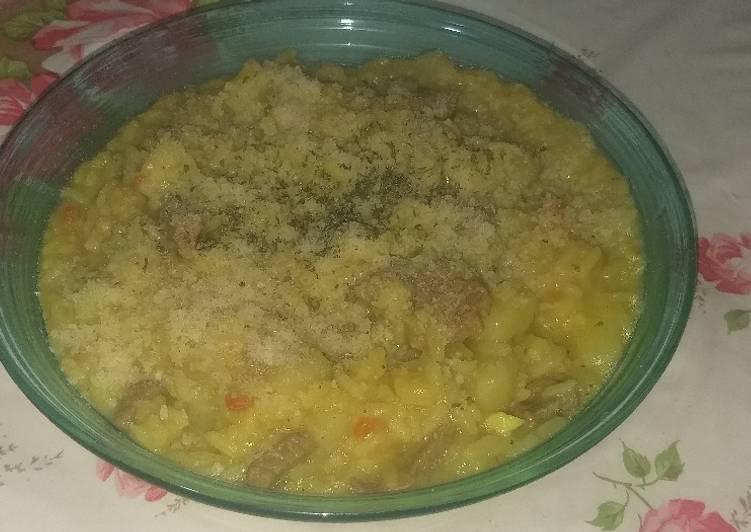 Arroz Azafranado Súper Rápido, Pocos Ingredientes y DELICIOSO!!! Solo 6 ingredientes