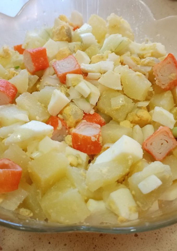 Una foto de Ensaladilla simple