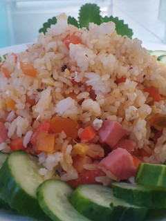 Hình của món Cơm chiên.