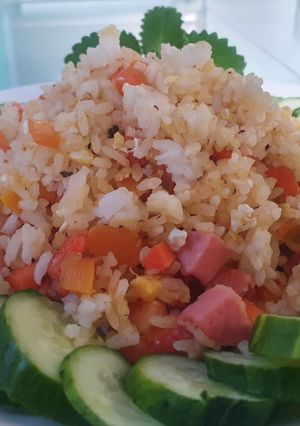 Hình của món Cơm chiên.