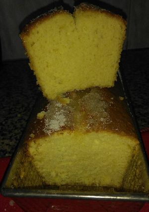 Una foto de Budín cítrico