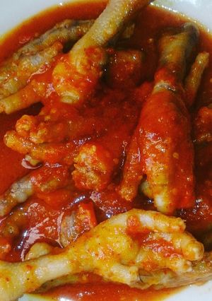 Foto resep Ceker Merecon