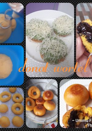 Foto resep Donat wortel