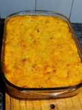 Macarrones con Queso Gratinado
