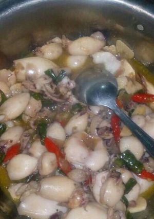 Foto resep Cumi saos tiram