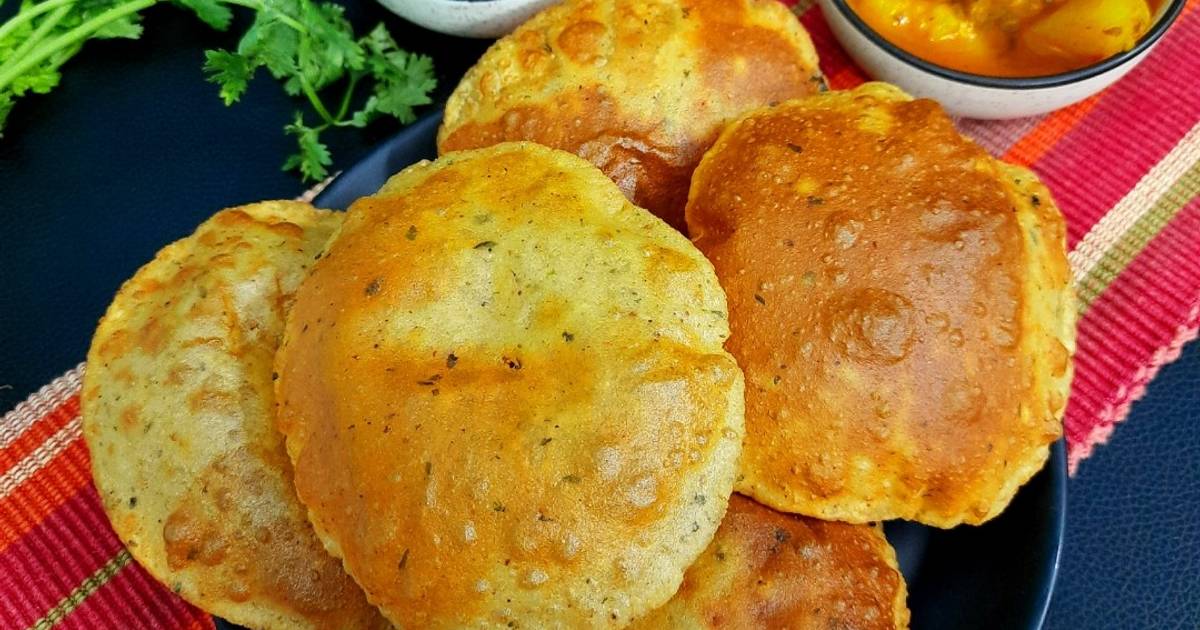 Bedmi Puri Recipe by Swati Keshri 👩‍🍳 - Cookpad