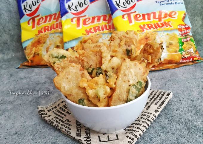 Resep Keripik Tempe Kobe Oleh Eka Susanti Cookpad