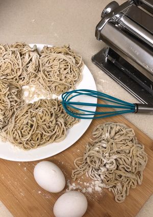 Foto resep Bakmi Karet Gampang