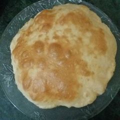 A picture of Wheat bhatura.