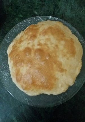 A picture of Wheat bhatura.