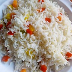 A picture of Vegetable rice.