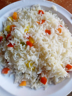 A picture of Vegetable rice.