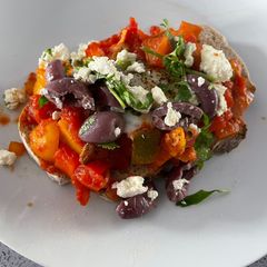 A picture of Shakshuka.