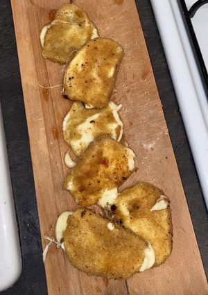 Une photo de Mozzarellas panées🧀