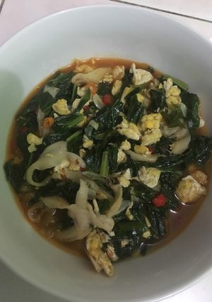 Foto resep Tumis sayur telur orak arik