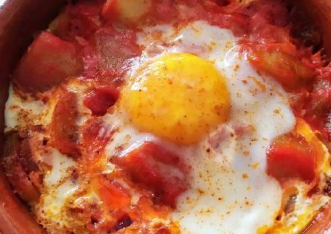 Huevos al plato en 4 minutos, receta para microondas