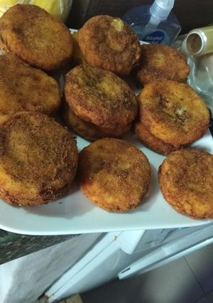 Una foto de Croquetas de papa