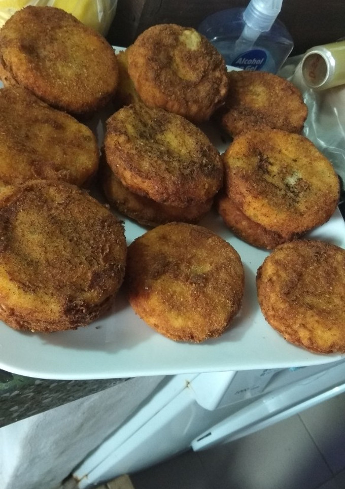 Una foto de Croquetas de papa