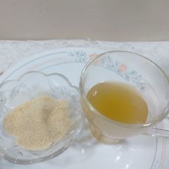 A picture of Amla tea.