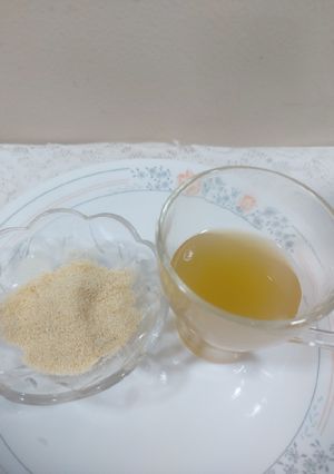 A picture of Amla tea.