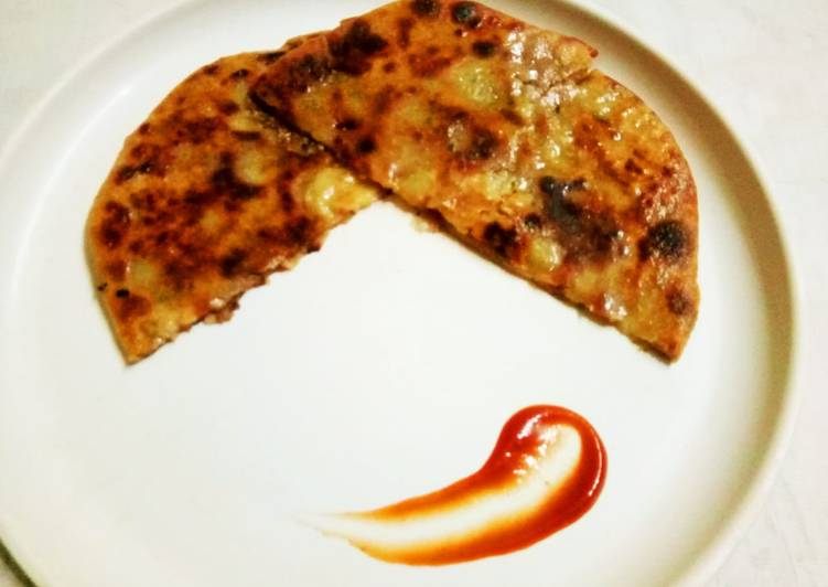 Aloo paratha