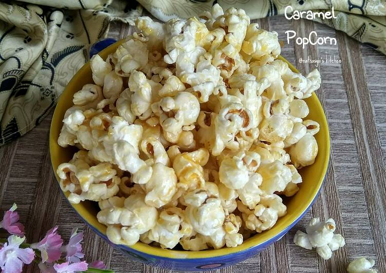 Caramel PopCorn🍿