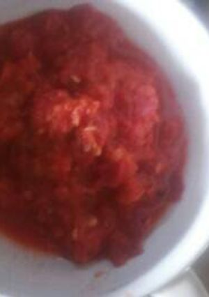 Foto resep B. Bumbu dasar merah,