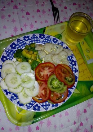 Una foto de Ensalada Rápida