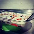 Mosaico de gelatina