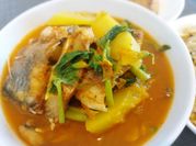 A picture of fried tilapia