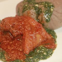 A picture of Ewedu Soup.