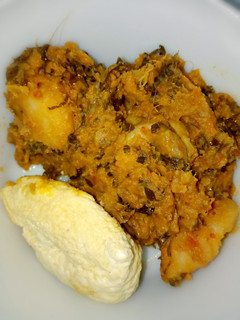 A picture of Porride with Egg Cheese.