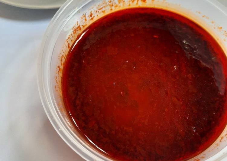 Sambal Masak Habang