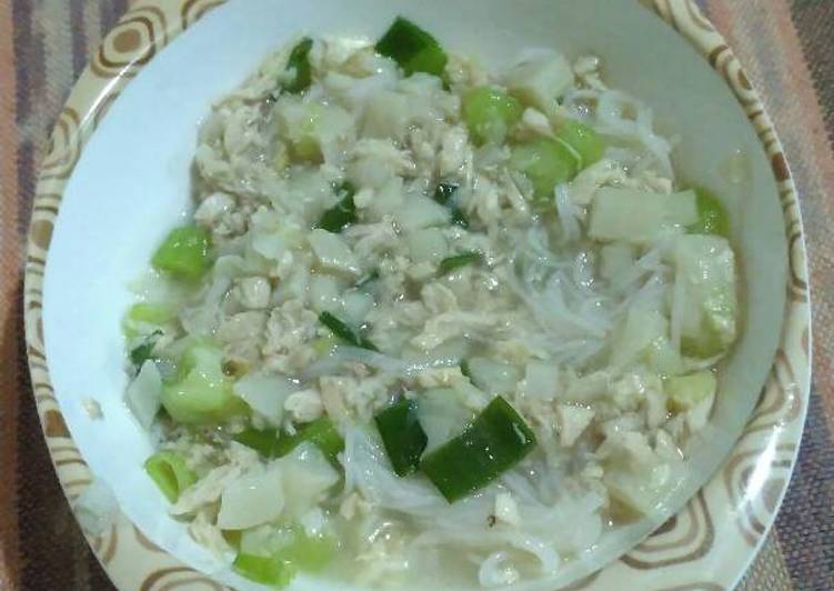 Resep Bihun Kuah Ayam Jamur yang Bikin Ngiler