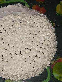 Una foto de Torta de naranja