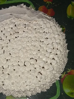 Una foto de Torta de naranja