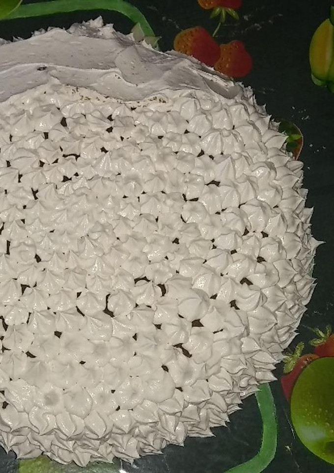 Una foto de Torta de naranja