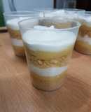 Vasitos de lemon pie