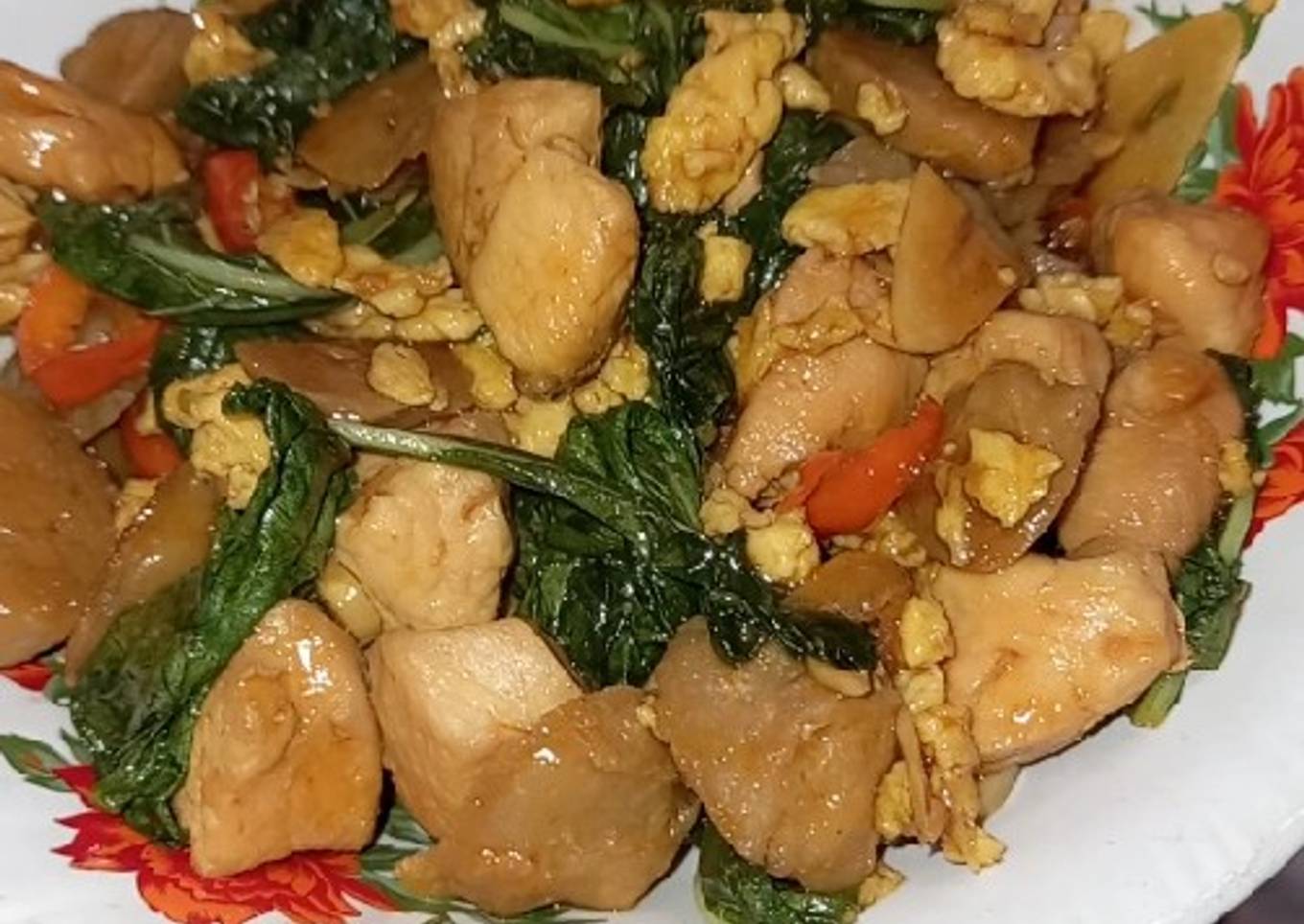 Rica bakso ayam pedas (less/no oil)