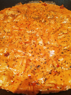 Una foto de Pollo al Curry