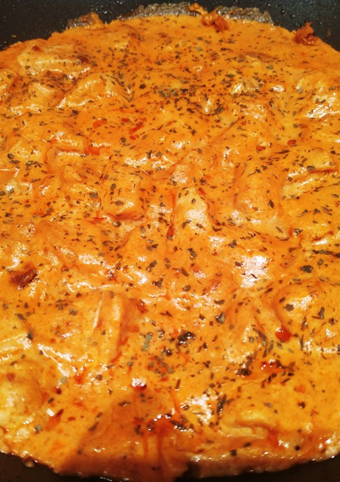 Una foto de Pollo al Curry