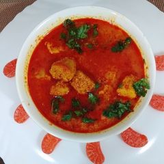 A picture of Kesariya Gutte.