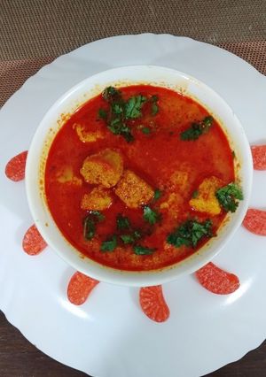 A picture of Kesariya Gutte.